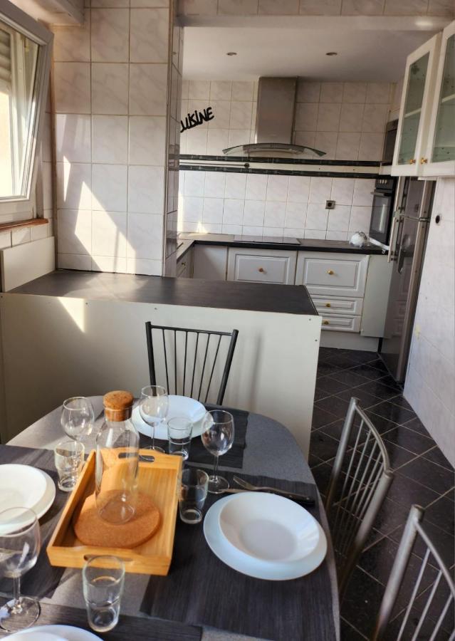 T3 Lumineux Avec Parking Prive Apartment Strasbourg Luaran gambar